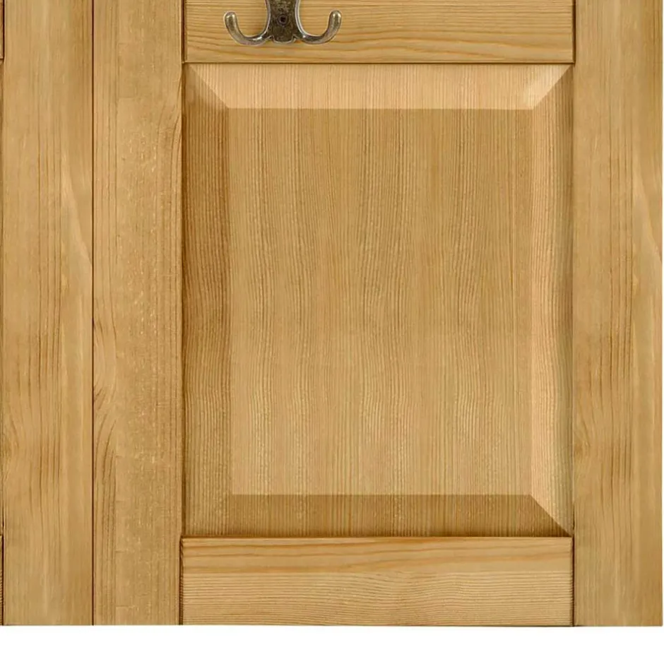 Pharao24 Kiefer Garderobe Yarus> Garderoben Paneele|Massivholz Garderoben