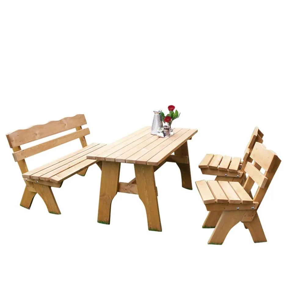 Pharao24 Kiefer Garten Sitzgruppe Woergl> Gartenmöbel|Sitzgruppen