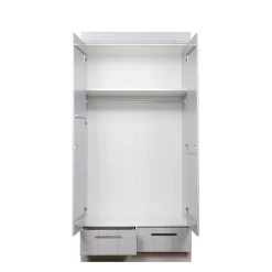 Massivholz Schränke|Drehtürenschränke*Pharao24 Kiefer Kleiderschrank Zara