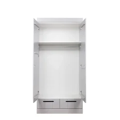 Massivholz Schränke|Drehtürenschränke*Pharao24 Kiefer Kleiderschrank Zara