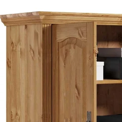 Pharao24 Kiefer massiv Wäscheschrank Delian><noscript><img width=