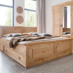 Schlafzimmer Sets*Pharao24 Kiefer Schlafzimmer Crondira