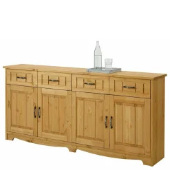 Esszimmerkommoden|Küchenkommode*Pharao24 Kiefer Sideboard Arcuja