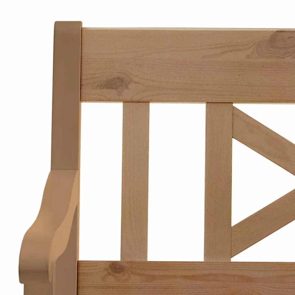 Pharao24 Kiefer Truhenbank Devan> Garderobenbänke|Holzbänke