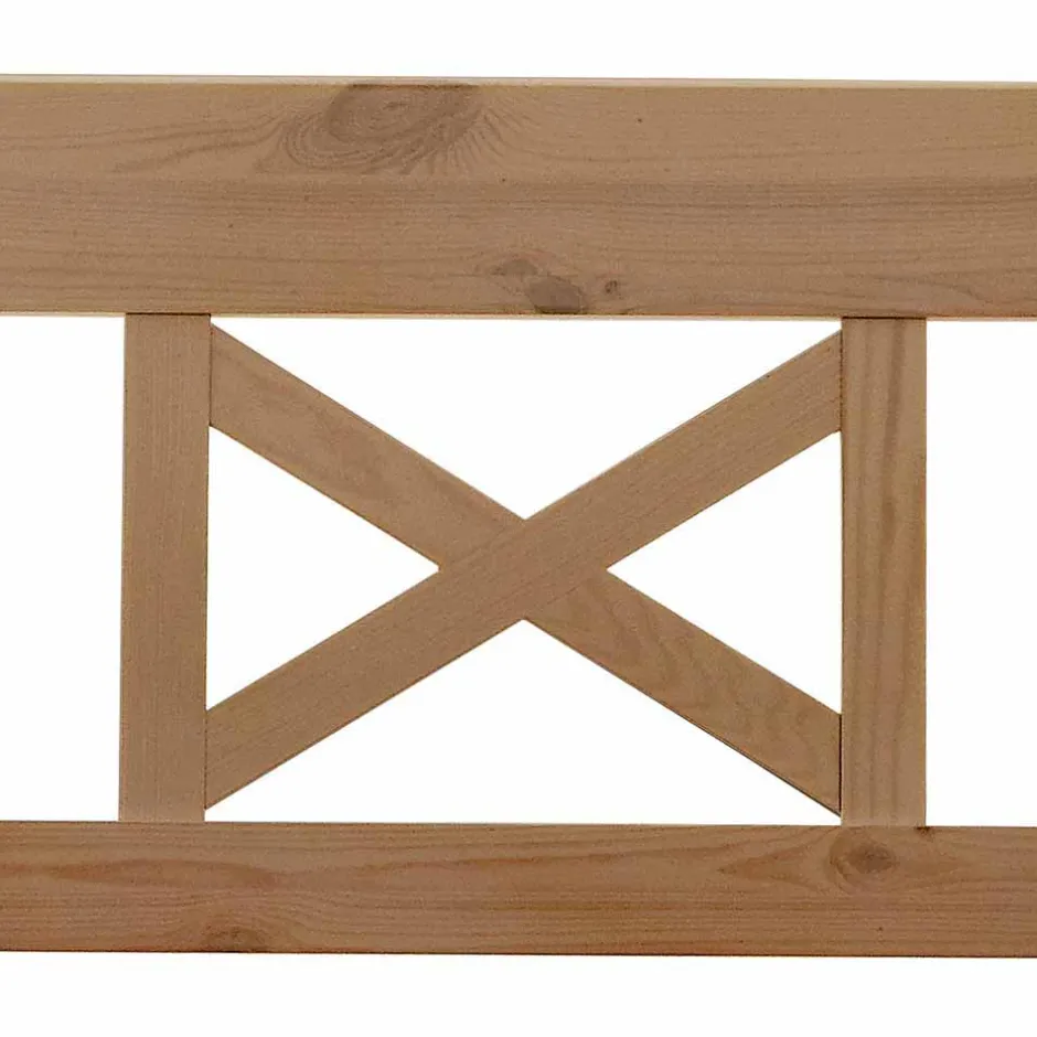 Pharao24 Kiefer Truhenbank Devan> Garderobenbänke|Holzbänke