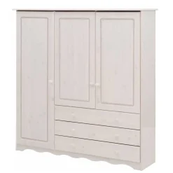 Kleiderschränke|Schlafzimmerschränke*Pharao24 Kiefer Wäscheschrank Vreya