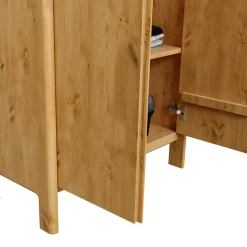 Garderobensets*Pharao24 Kiefernholz Flur Möbel Lemcon