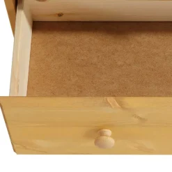 Wäscheschrank*Pharao24 Kiefernschrank Genuria