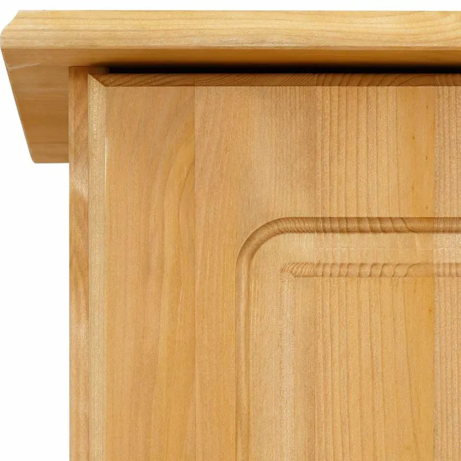 Wäscheschrank*Pharao24 Kiefernschrank Genuria
