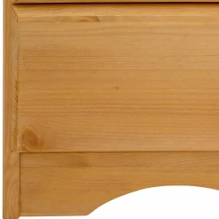 Wäscheschrank*Pharao24 Kiefernschrank Genuria