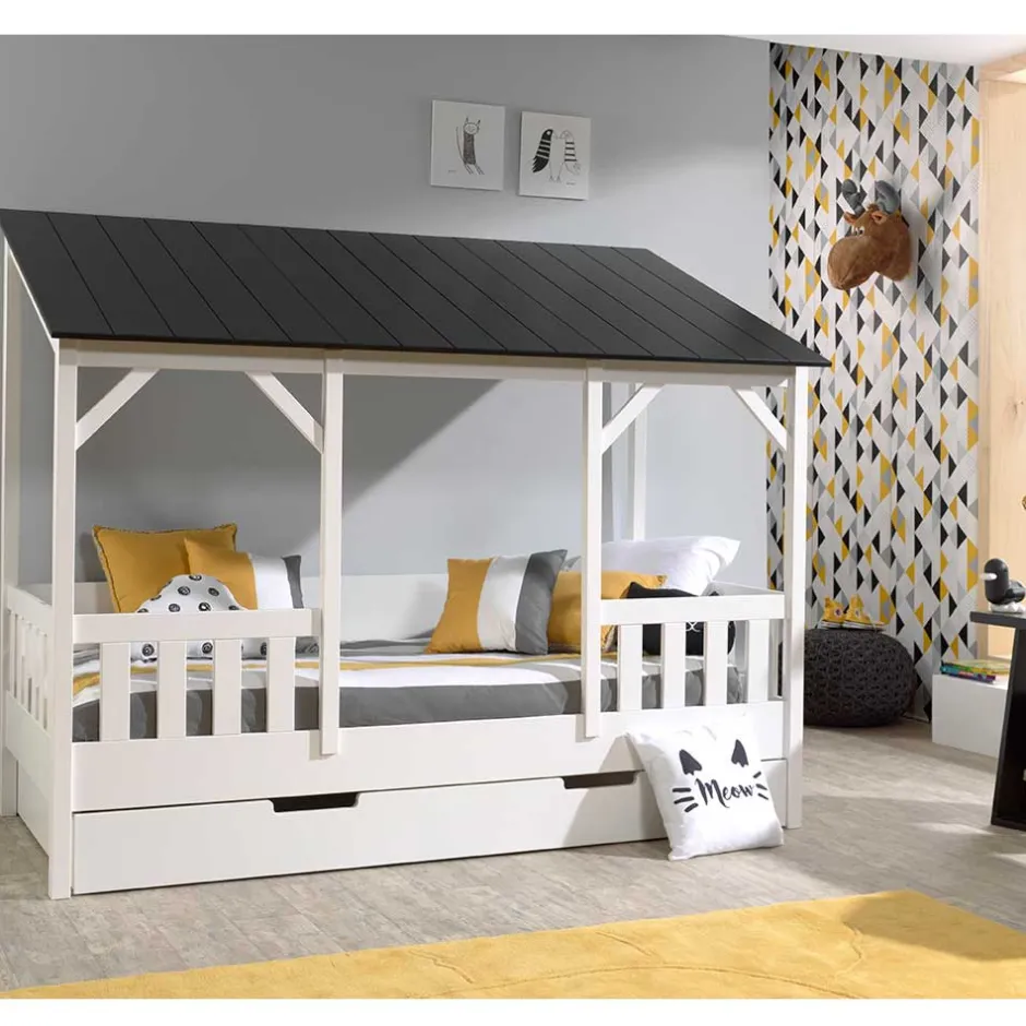 Pharao24 Kinder Einzelbett Cheze>Kinder Kinderbetten