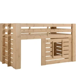 Kinderhochbetten|Kinderbetten*Pharao24 Kinder Einzelbett Mandina