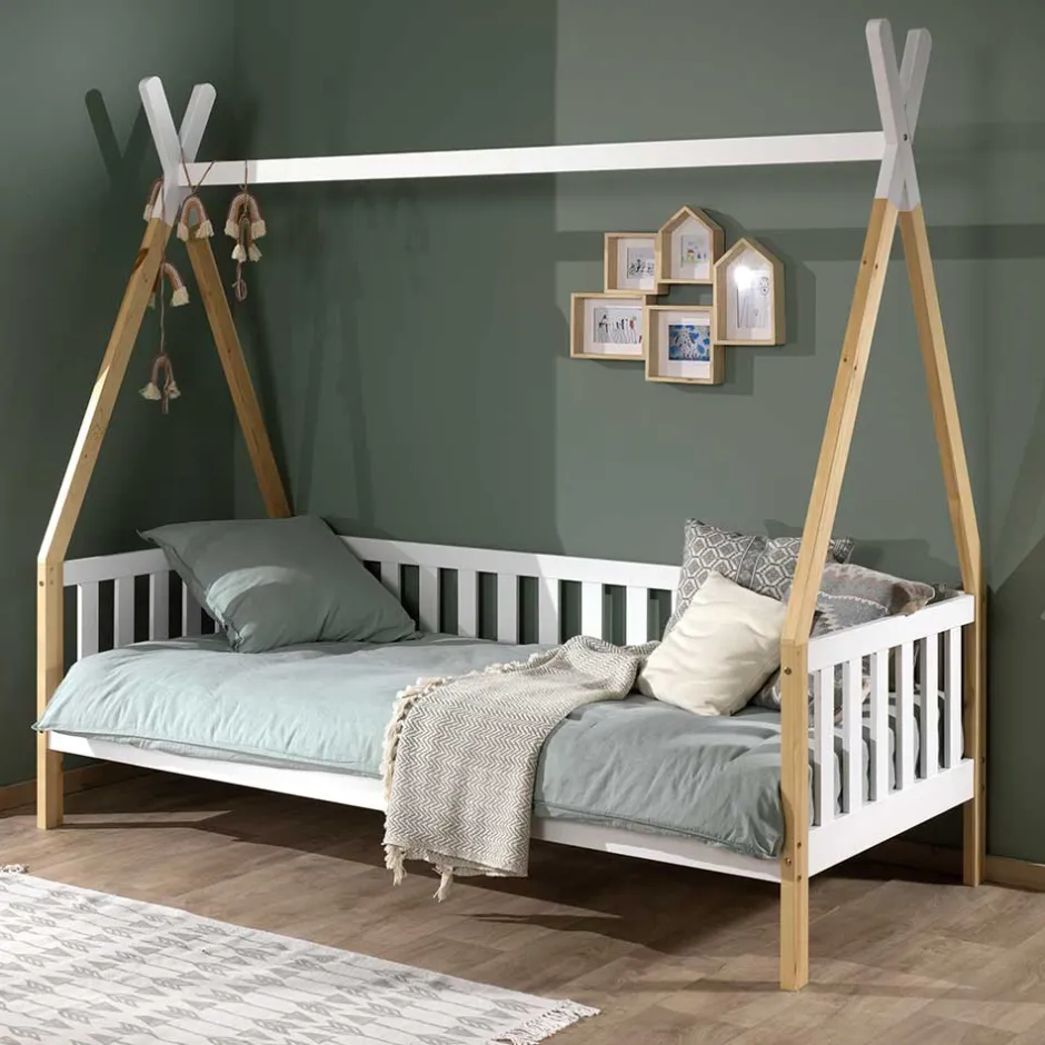 Kinderbetten*Pharao24 Kinder Einzelbett Tokavia