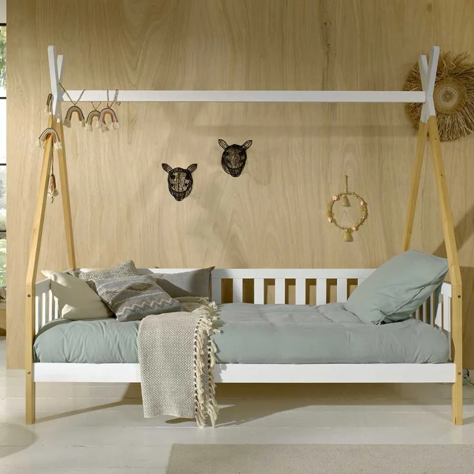 Kinderbetten*Pharao24 Kinder Einzelbett Tokavia