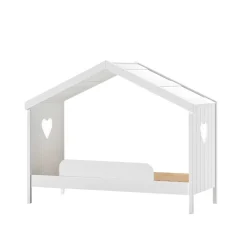 Pharao24 Kinder Einzelbett weiß Ciomore>Kinder Kinderbetten