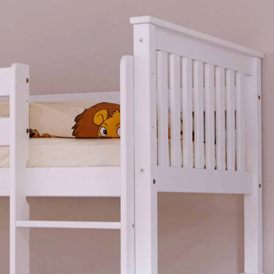 Pharao24 Kinder Etagenbett Atela>Kinder Kinderbetten|Etagenbetten