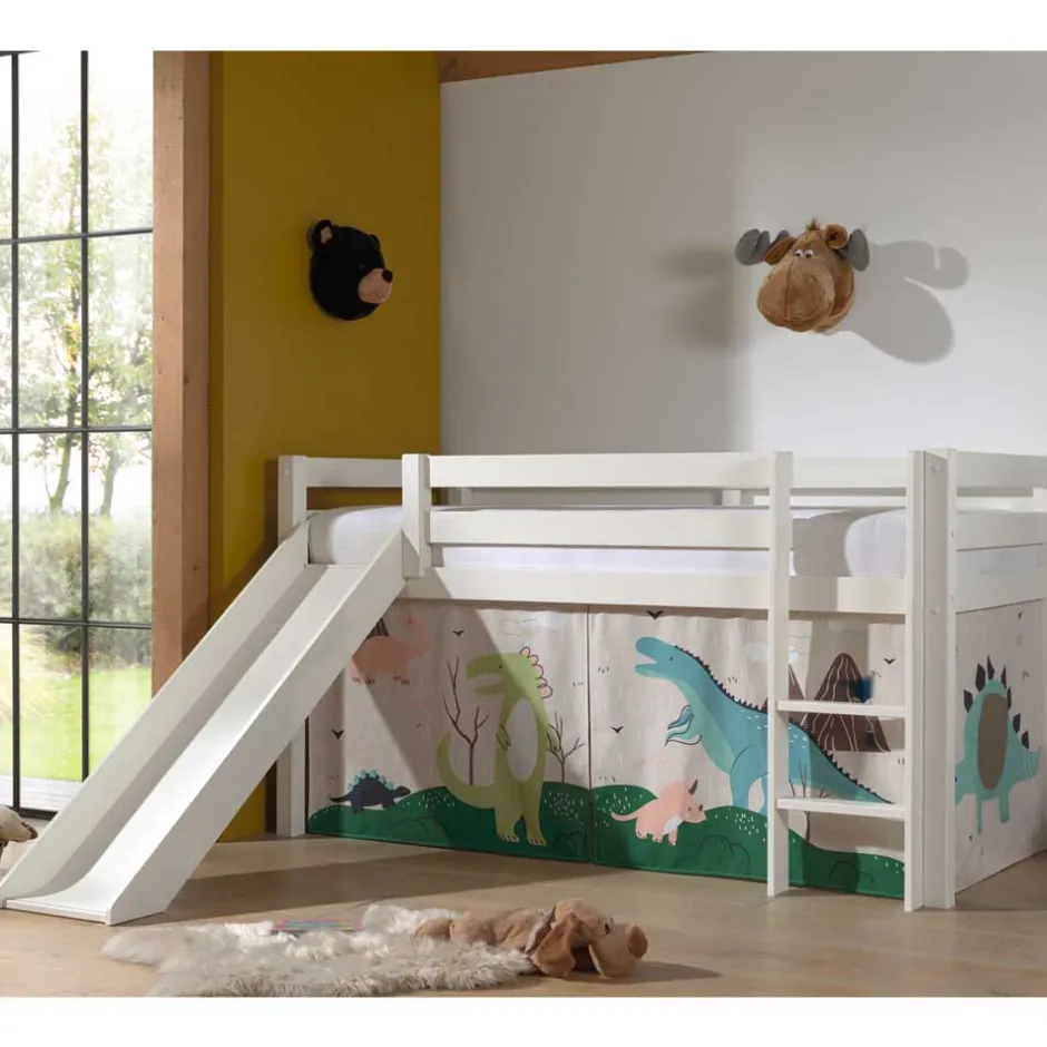 Pharao24 Kinder Halbhochbett Goras>Kinder Kinderhochbetten|Kinderbetten