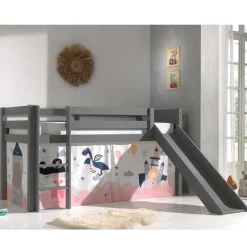 Pharao24 Kinder Halbhochbett Rodrico>Kinder Kinderhochbetten|Kinderbetten