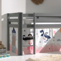 Pharao24 Kinder Halbhochbett Rodrico><noscript><img width=