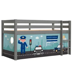 Pharao24 Kinder Halbhochbett Silja>Kinder Kinderhochbetten|Kinderbetten