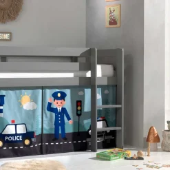 Pharao24 Kinder Halbhochbett Silja><noscript><img width=