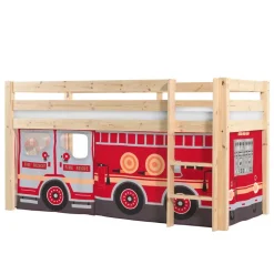 Pharao24 Kinder Halbhochbett Titisa>Kinder Kinderhochbetten|Kinderbetten