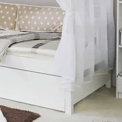 Funktionsbetten|Ausziehbetten*Pharao24 Kinder Himmelbett Anguro