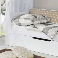 Funktionsbetten|Ausziehbetten*Pharao24 Kinder Himmelbett Anguro