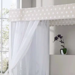 Funktionsbetten|Ausziehbetten*Pharao24 Kinder Himmelbett Anguro