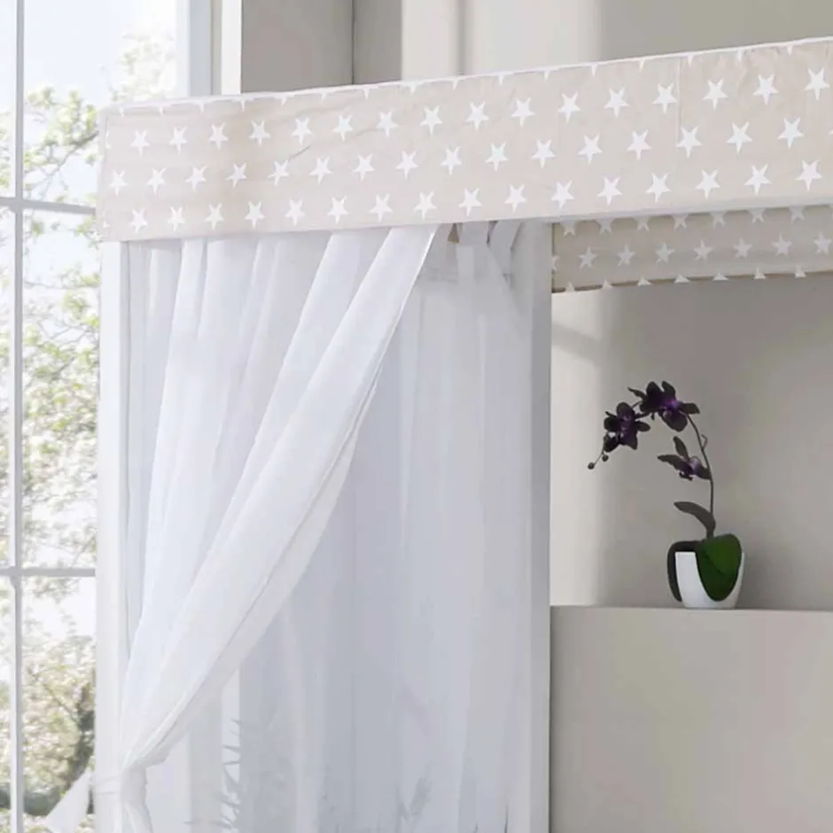 Funktionsbetten|Ausziehbetten*Pharao24 Kinder Himmelbett Anguro