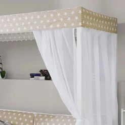 Funktionsbetten|Ausziehbetten*Pharao24 Kinder Himmelbett Anguro