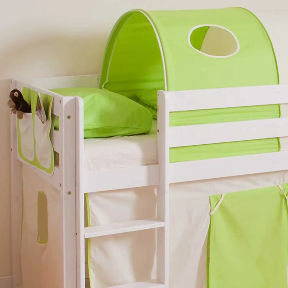 Pharao24 Kinder Hochbett Butterfly>Kinder Kinderhochbetten|Kinderbetten