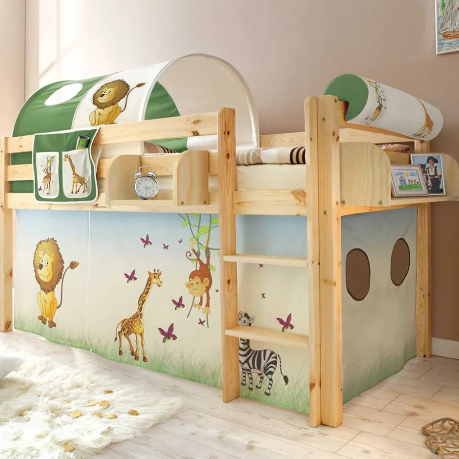 Kinderhochbetten|Kinderbetten*Pharao24 Kinder Hochbett Genns