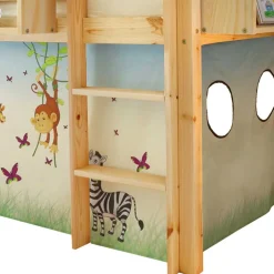 Kinderhochbetten|Kinderbetten*Pharao24 Kinder Hochbett Genns