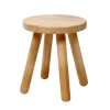 Hocker*Pharao24 Kinder Holzhocker Lianza
