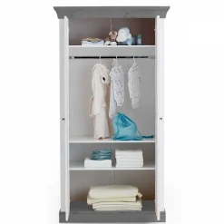 Pharao24 Kinder Kleiderschrank Boulogne><noscript><img width=