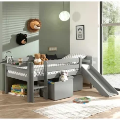 Kinderbetten*Pharao24 Kinder Spielbett Saridio