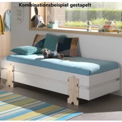 Kinderbetten*Pharao24 Kinder Stapelbett Plazero