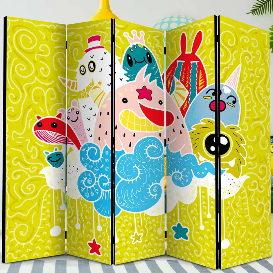 Pharao24 Kinder Umkleidewand Catheen> Paravents|Raumteiler