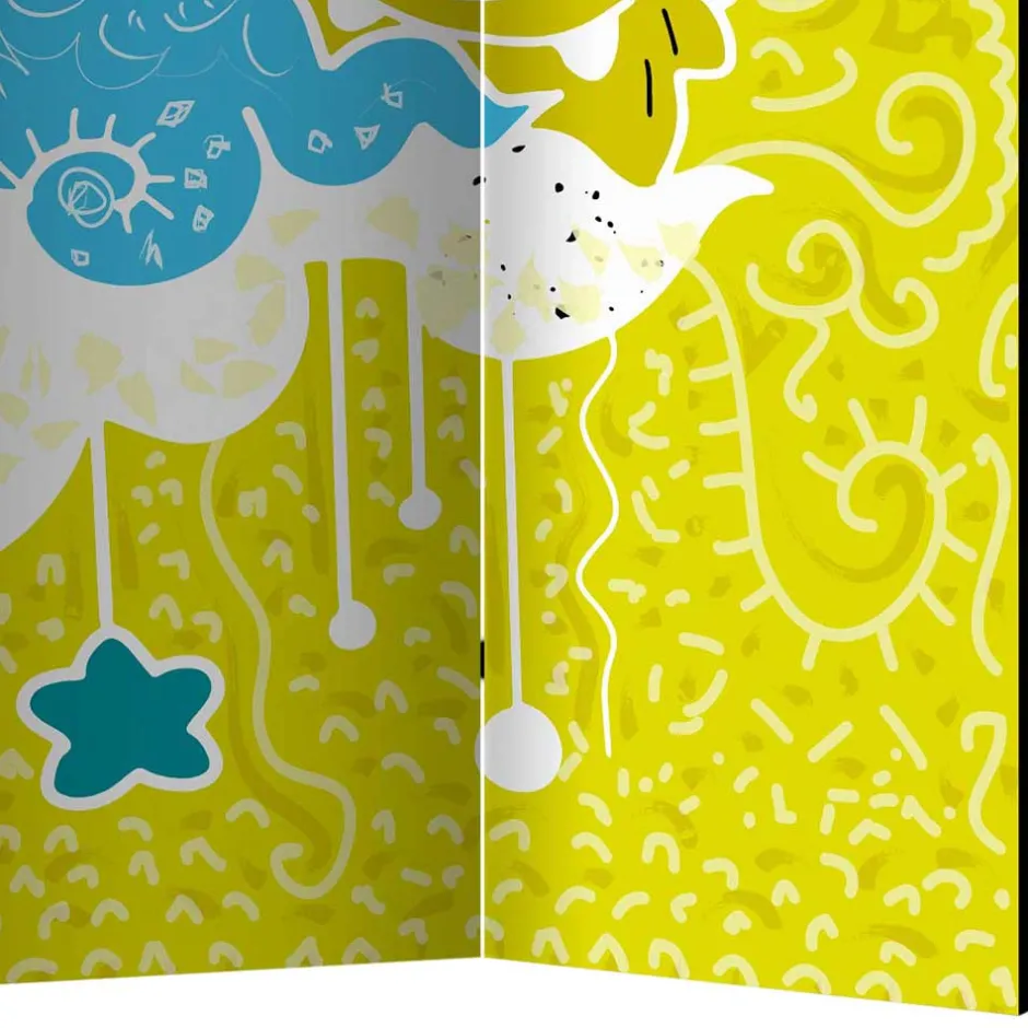 Pharao24 Kinder Umkleidewand Catheen> Paravents|Raumteiler