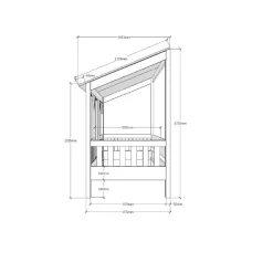 Kinderbetten*Pharao24 Kinderbett Japanna