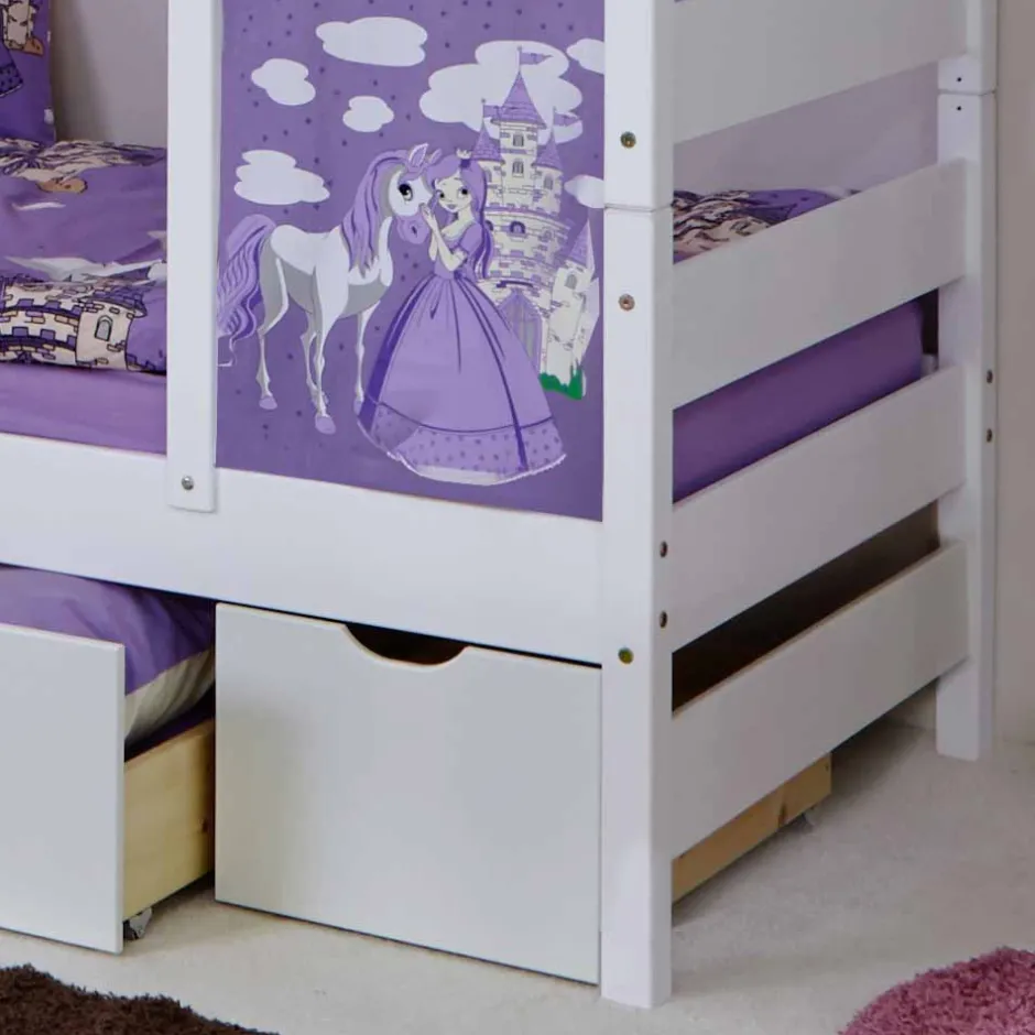 Spielbetten|Kinderbetten*Pharao24 Kinderbett Lisa