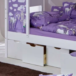 Spielbetten|Kinderbetten*Pharao24 Kinderbett Lisa