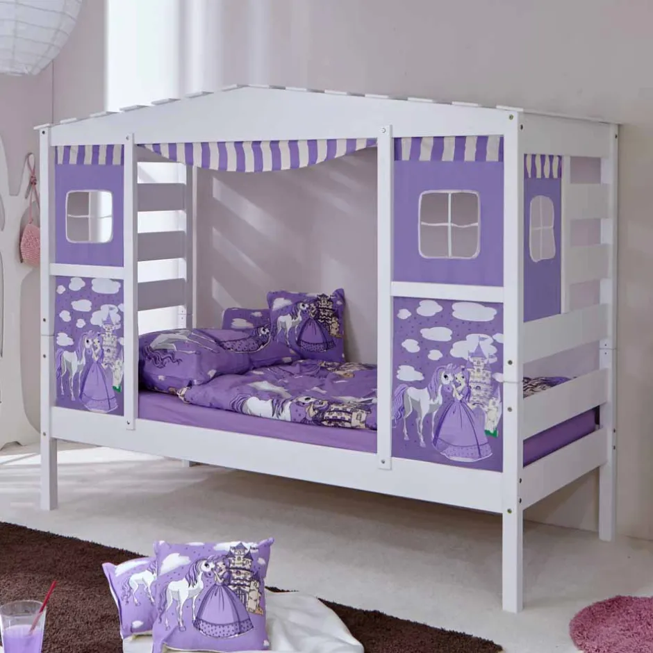 Spielbetten|Kinderbetten*Pharao24 Kinderbett Lisa