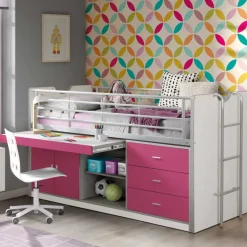 Pharao24 Kinderbett Tinn>Kinder Kinderhochbetten|Kinderbetten