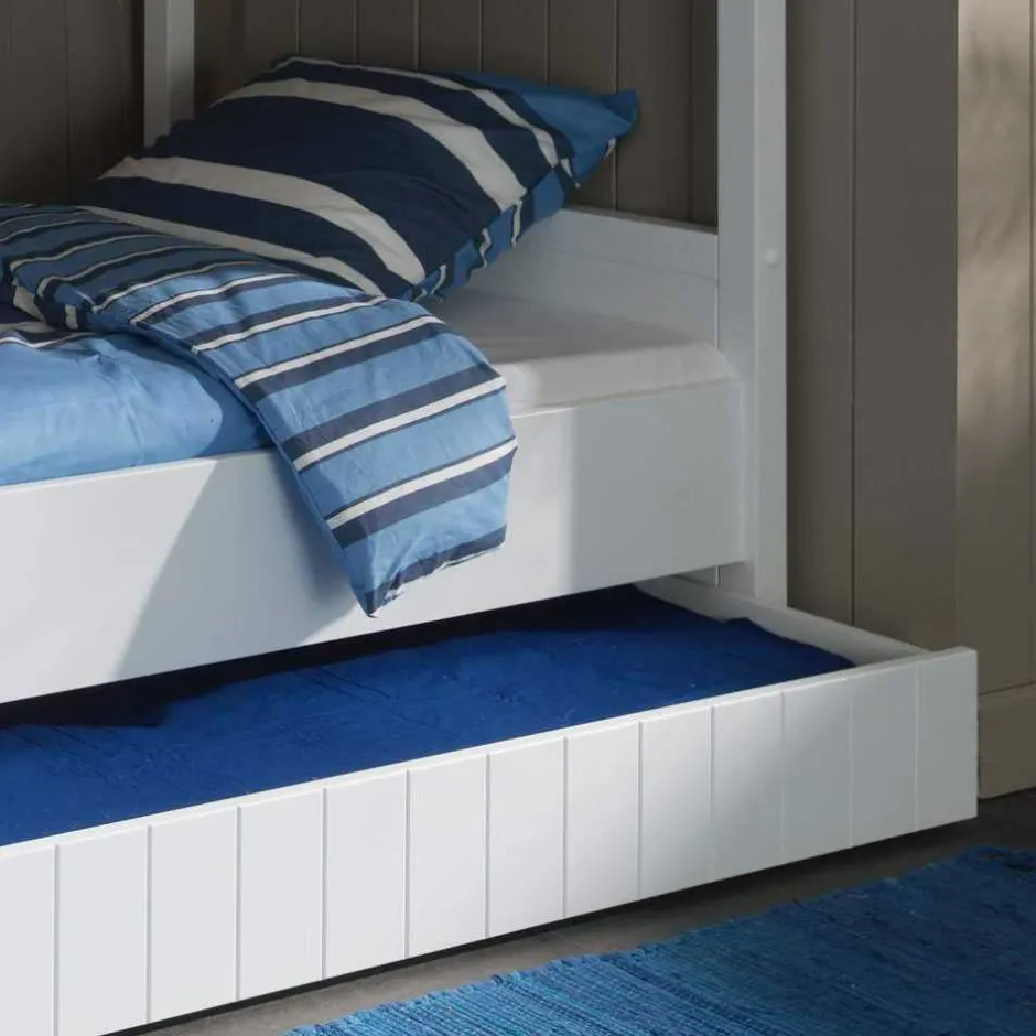 Pharao24 Kinder-Etagenbett Bondo>Kinder Etagenbetten|Kinderbetten