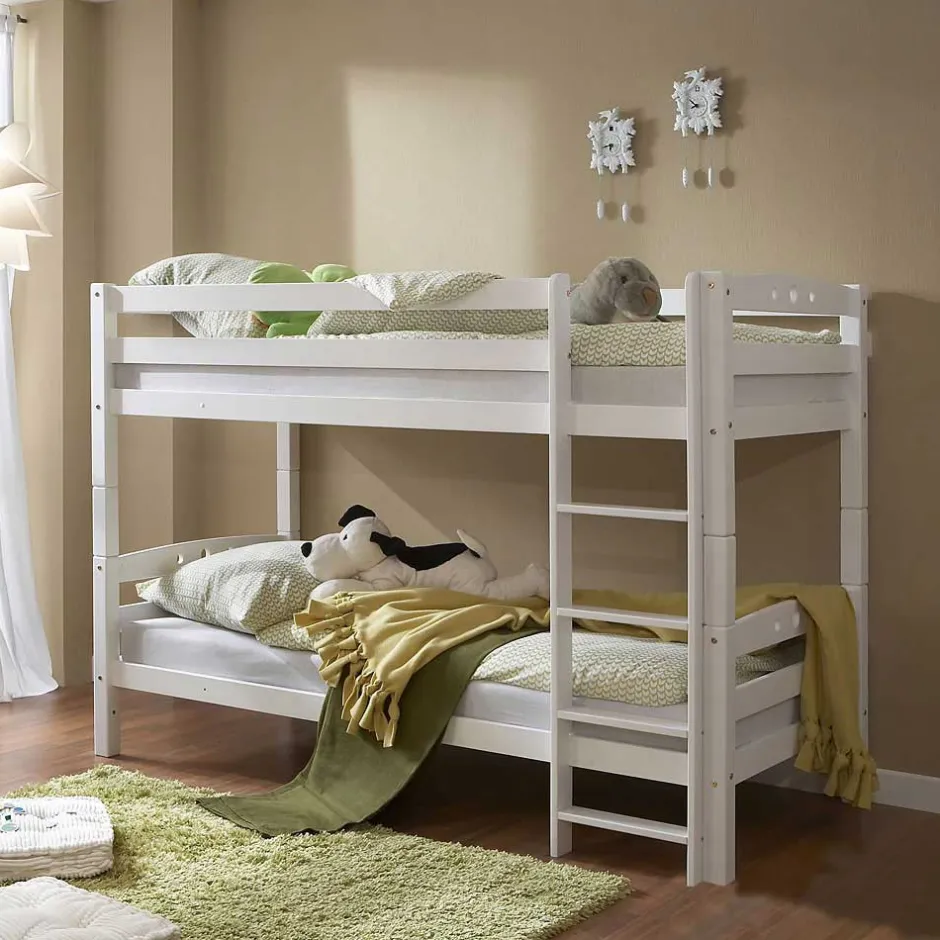 Etagenbetten|Kinderbetten*Pharao24 Kinder-Etagenbett Celina