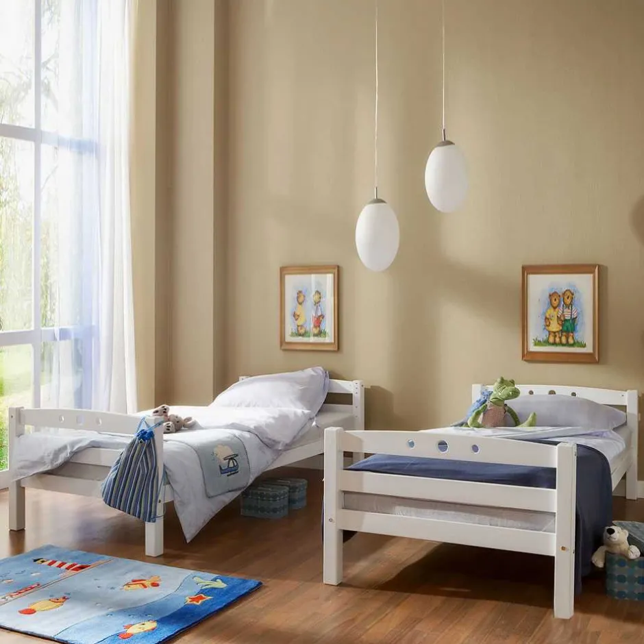 Etagenbetten|Kinderbetten*Pharao24 Kinder-Etagenbett Celina