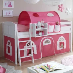 Kinderhochbetten|Kinderbetten*Pharao24 Kinderhochbett Calexia