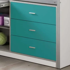 Kinderhochbetten|Kinderbetten*Pharao24 Kinderhochbett Dany